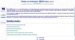 Desktop Screenshot of medicplus.cz