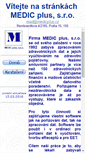 Mobile Screenshot of medicplus.cz